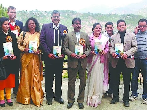 Dwarahat book released